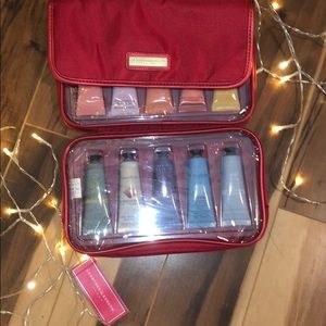 Crabtree & Evelyn lotion gift set